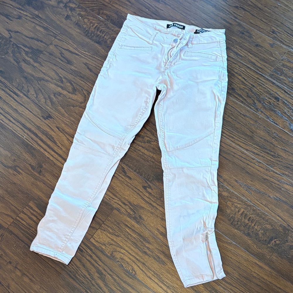 Joe Fresh Light Pink Women Jeans